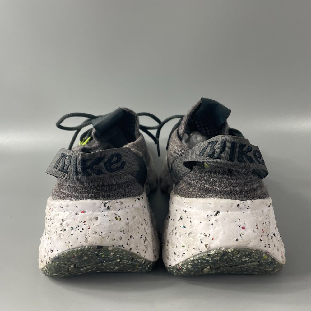 Nike Space Hippie 04 CZ6398 010 Black/Volt-White New Men's Size 8.5 - Picture 7 of 14